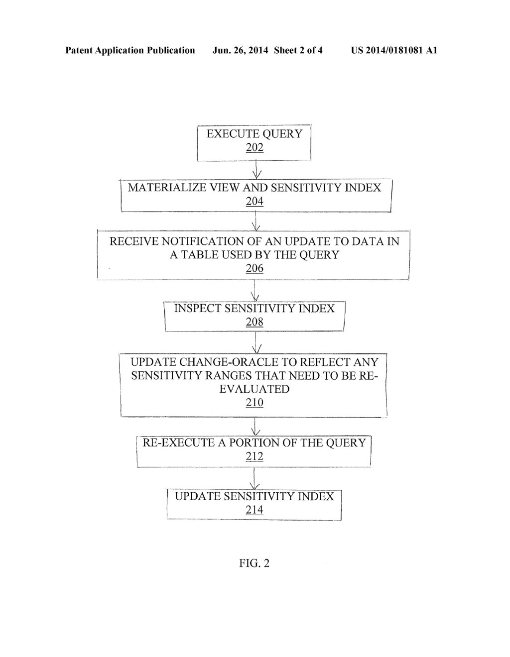 MAINTENANCE OF ACTIVE DATABASE QUERIES - diagram, schematic, and image 03