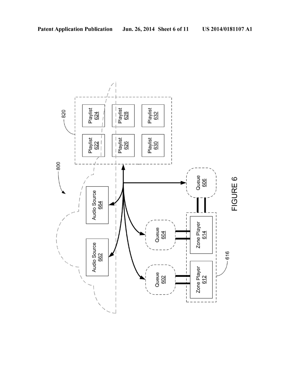 Private Queue for a Media Playback System - diagram, schematic, and image 07