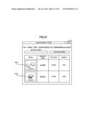 GENRE GENERATION DEVICE, NON-TRANSITORY COMPUTER-READABLE RECORDING MEDIUM     STORING GENRE GENERATION PROGRAM, AND GENRE GENERATION METHOD diagram and image