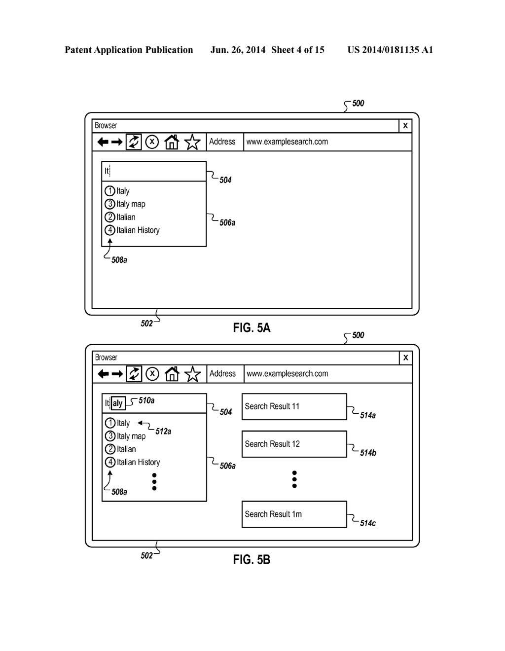 PREDICTIVE QUERY COMPLETION AND PREDICTIVE SEARCH RESULTS - diagram, schematic, and image 05