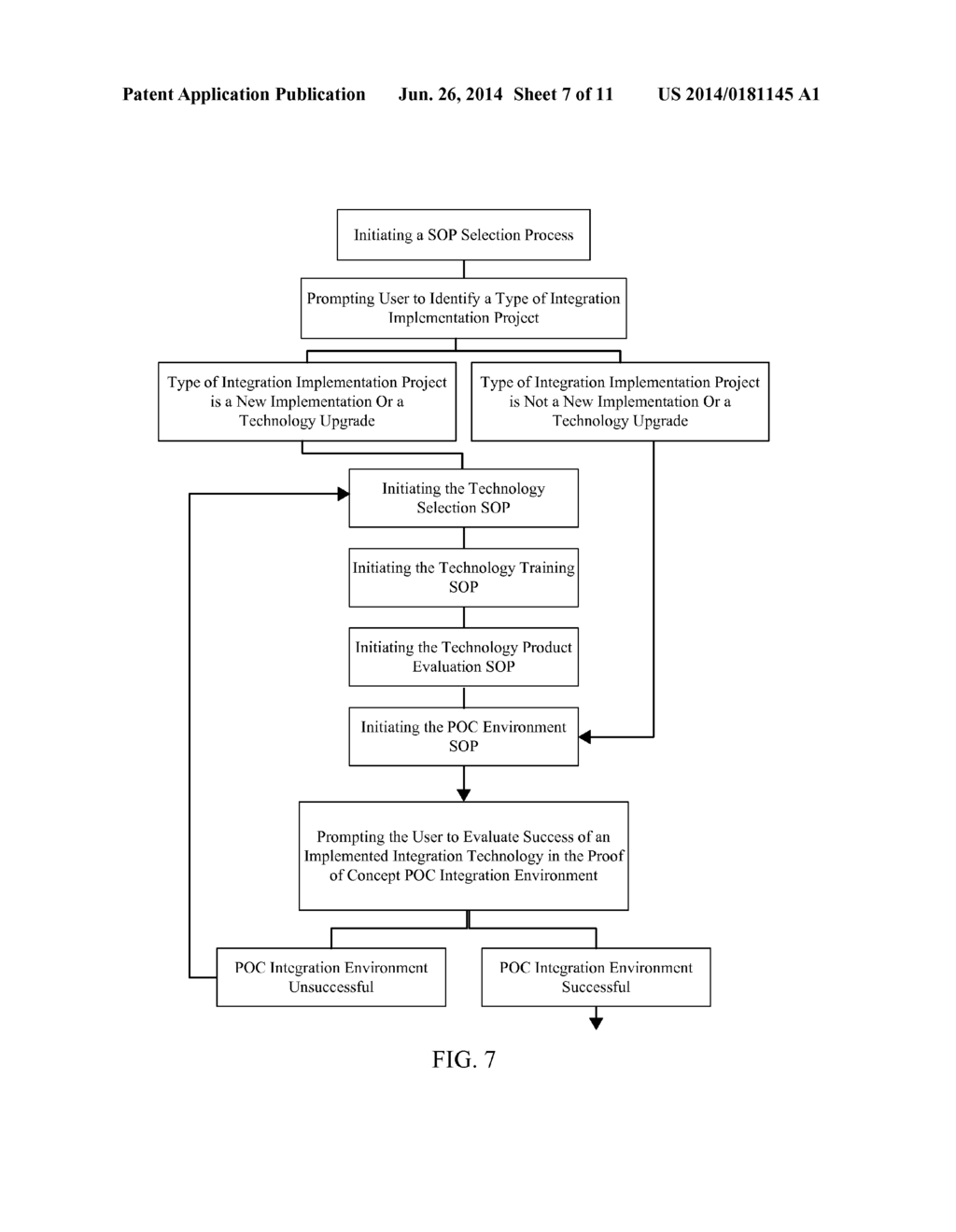 Modular Software System for Use in an Integration Software Technology and     Method of Use - diagram, schematic, and image 08