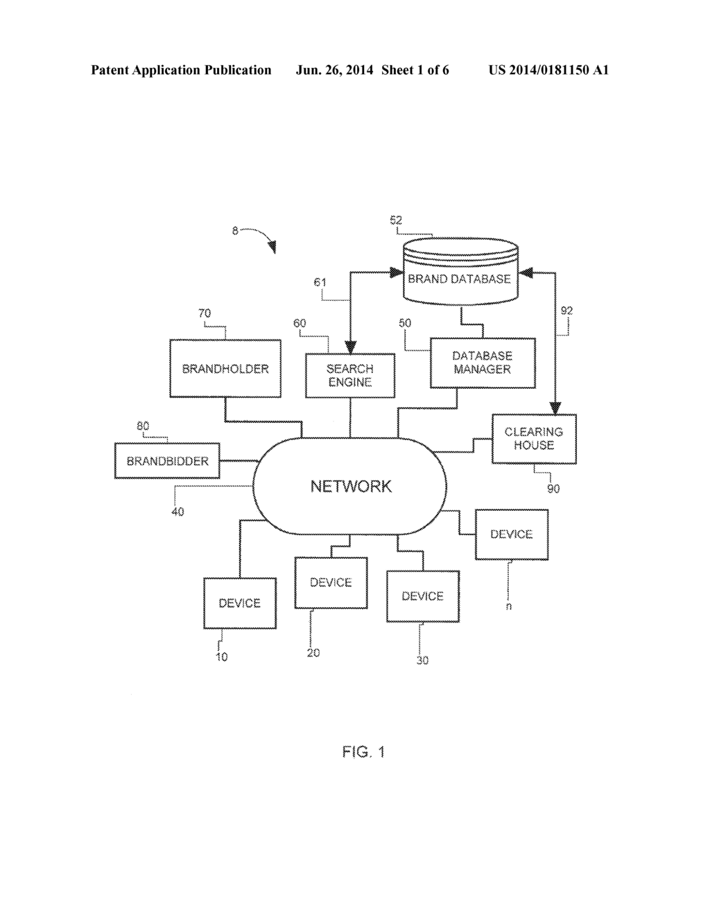 METHODS FOR MANAGING, SEARCHING, AND PROVIDING BRAND RELATED CONTENT - diagram, schematic, and image 02