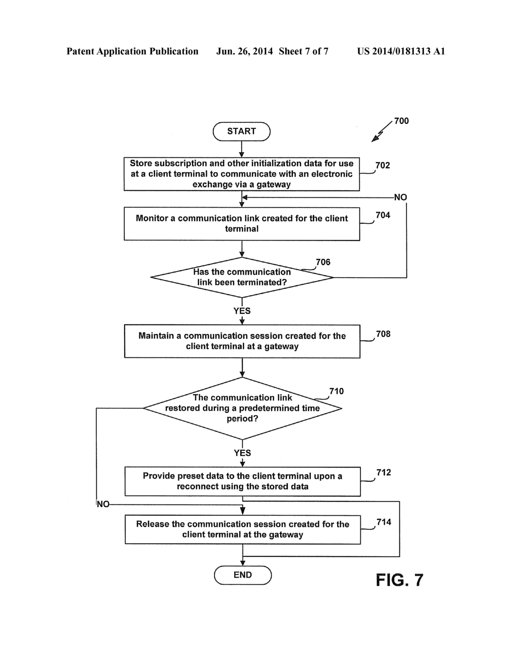 System and Method for Communicating with an Electronic Exchange in an     Electronic Trading Environment - diagram, schematic, and image 08