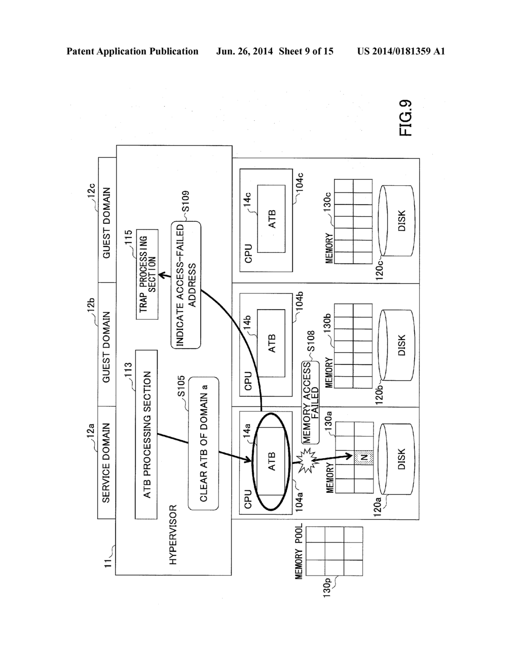 INFORMATION PROCESSING APPARATUS AND METHOD OF COLLECTING MEMORY DUMP - diagram, schematic, and image 10