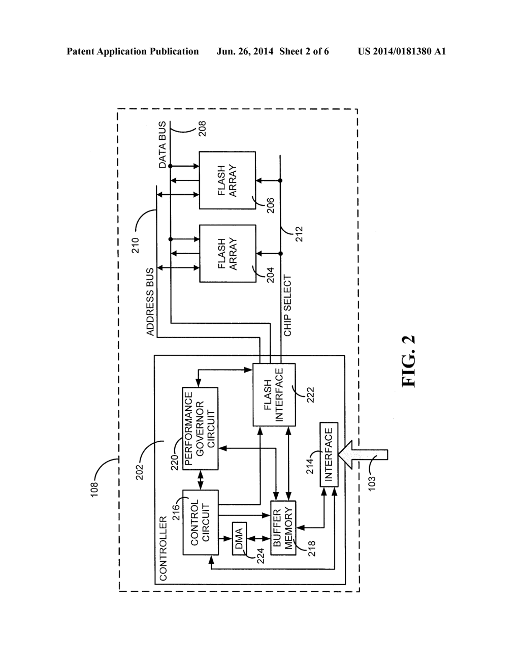 MEMORY WEAR CONTROL - diagram, schematic, and image 03