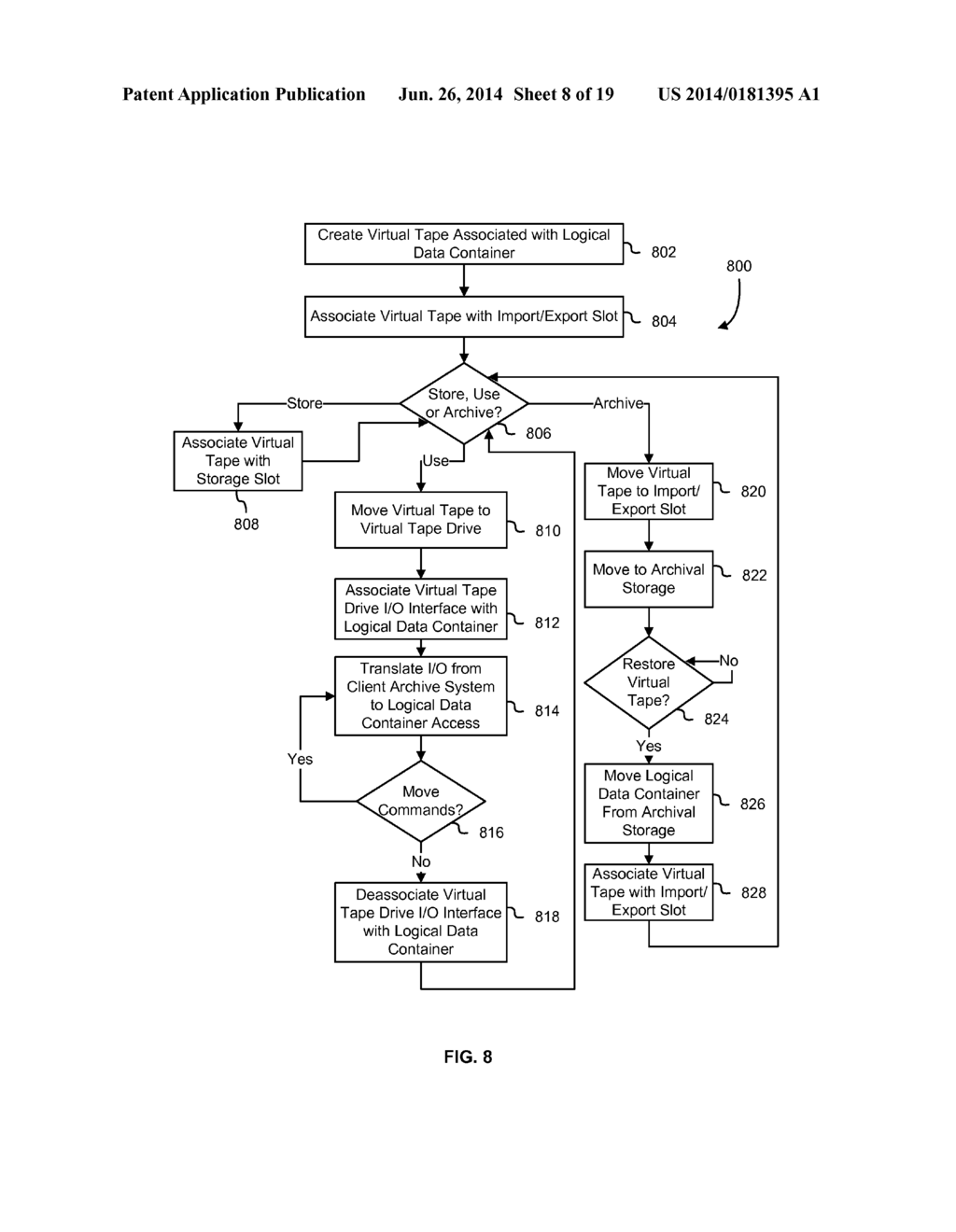 VIRTUAL TAPE LIBRARY SYSTEM - diagram, schematic, and image 09