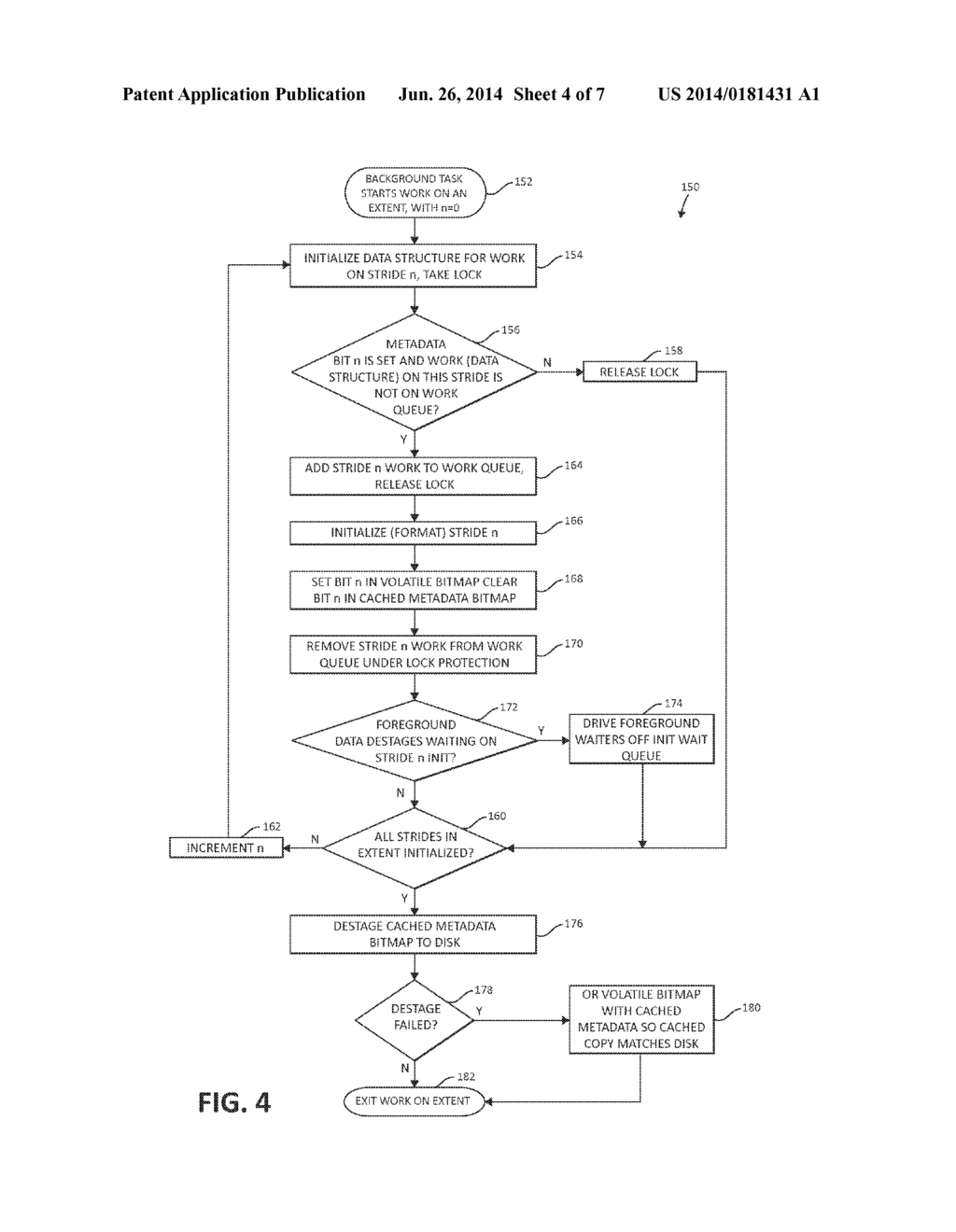 FACILITATION OF SIMULTANEOUS STORAGE INITIALIZATION AND DATA DESTAGE - diagram, schematic, and image 05