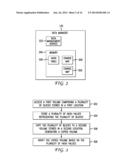 SYSTEMS AND METHODS FOR COPYING DATA MAINTAINED IN A DYNAMIC STORAGE     VOLUME AND VERIFYING THE COPIED DATA diagram and image