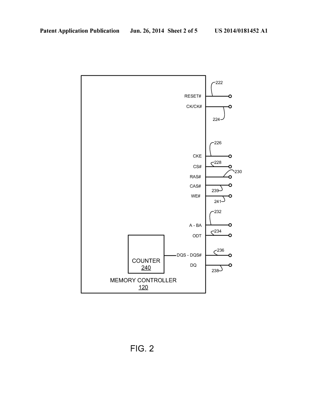 HARDWARE COMMAND TRAINING FOR MEMORY USING READ COMMANDS - diagram, schematic, and image 03