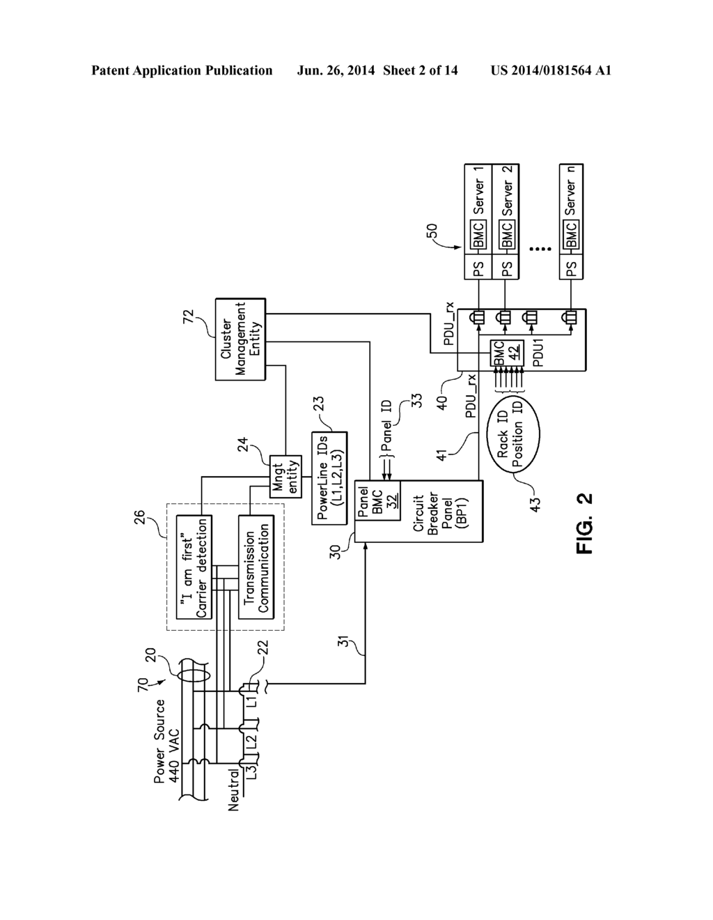 DETERMINING REDUNDANCY IN A POWER DISTRIBUTION SYSTEM - diagram, schematic, and image 03