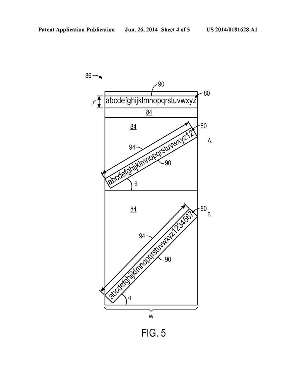 DISPLAYING ROTATED TEXT INSIDE A TABLE CELL - diagram, schematic, and image 05