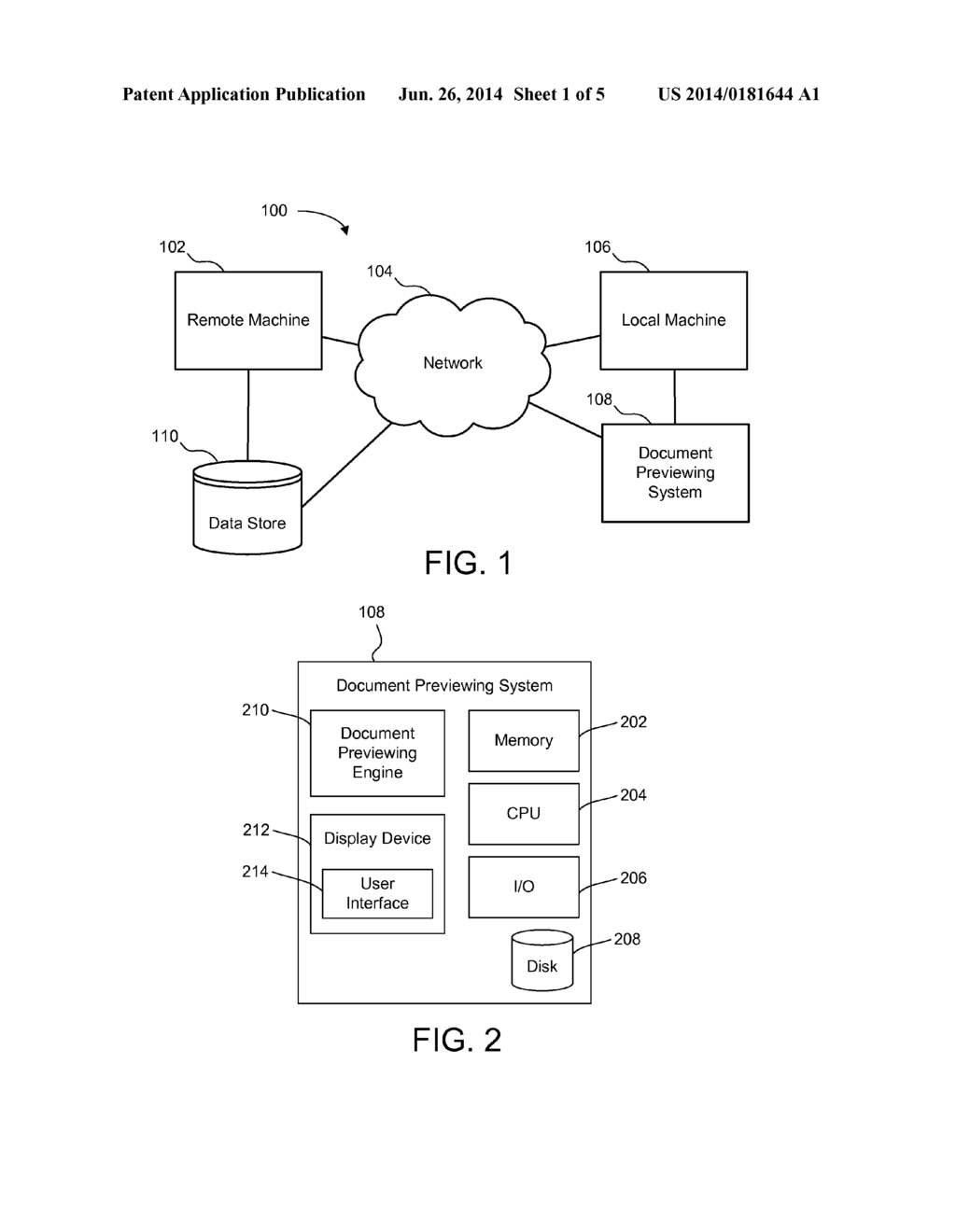 PREVIEWING PROMINENT FEATURES OF REMOTE DOCUMENTS - diagram, schematic, and image 02