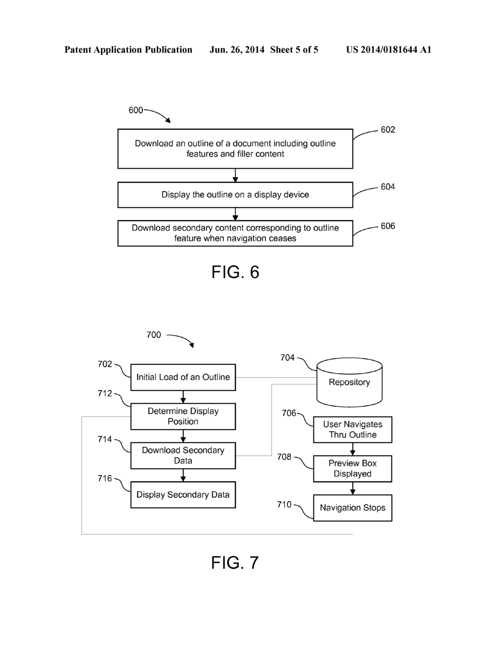 PREVIEWING PROMINENT FEATURES OF REMOTE DOCUMENTS - diagram, schematic, and image 06