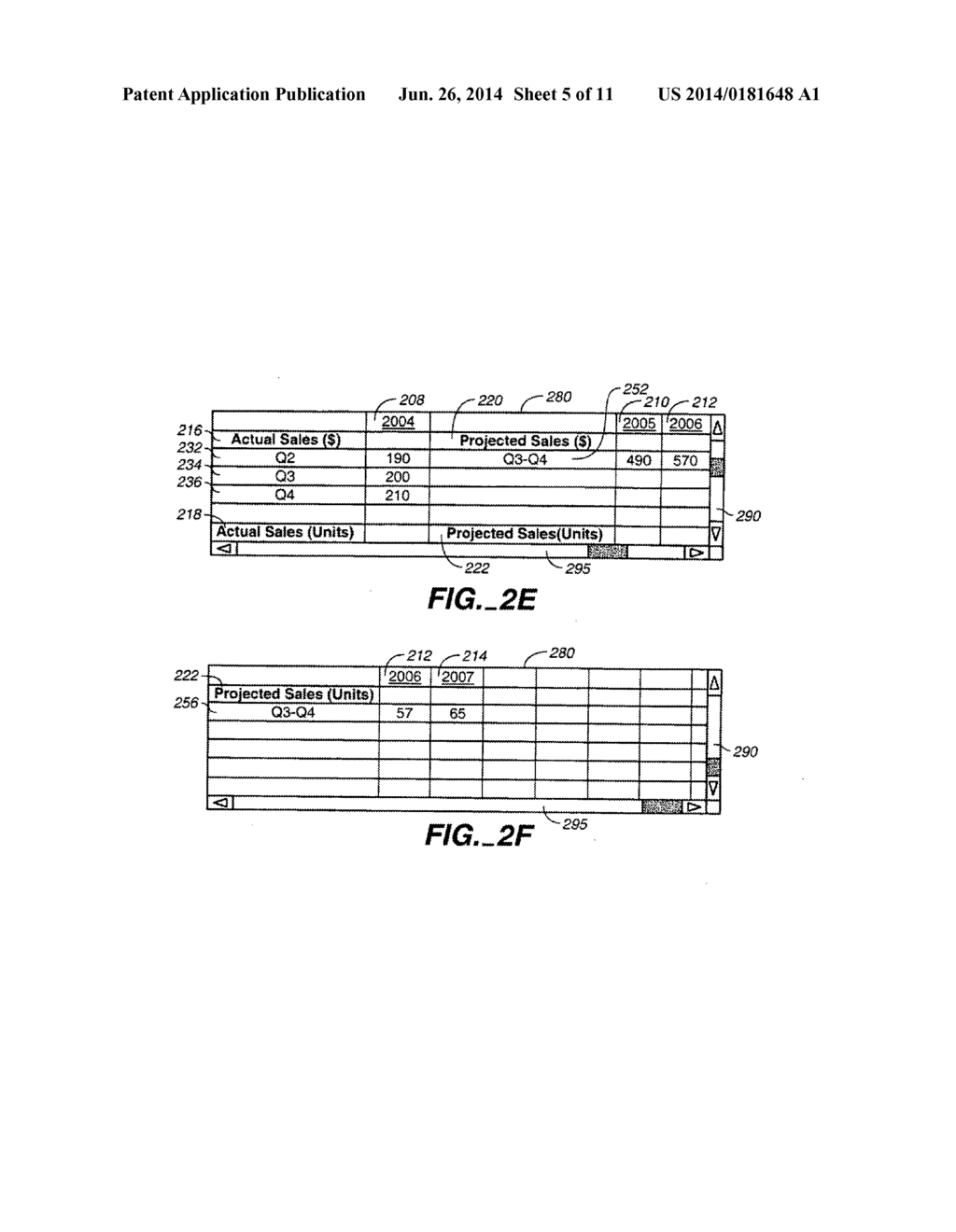 DISPLAYING INFORMATION HAVING HEADERS OR LABELS ON A DISPLAY DEVICE     DISPLAY PANE - diagram, schematic, and image 06