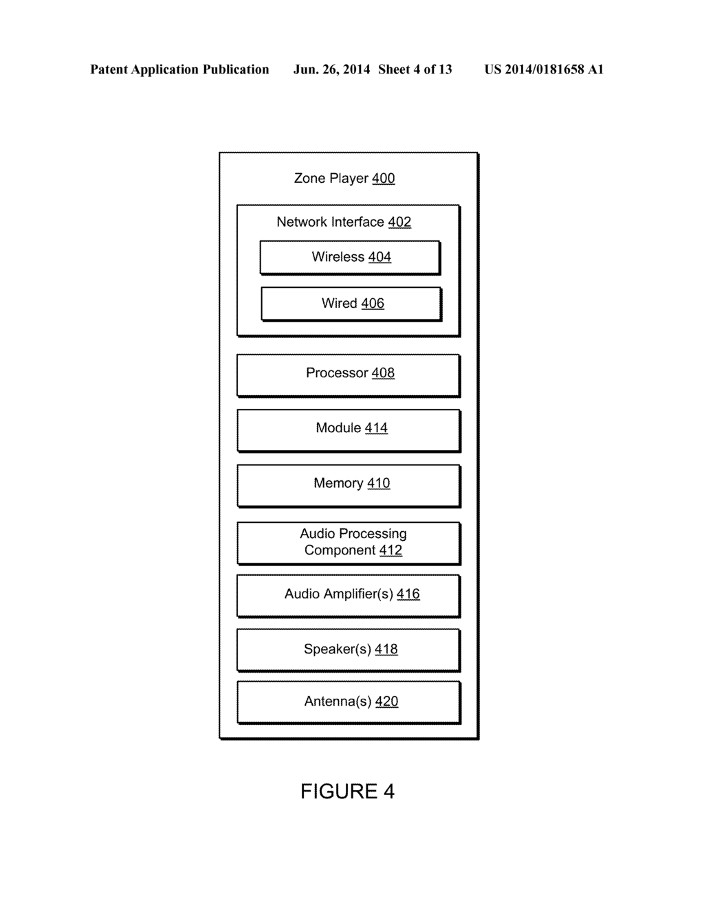 Controlling and Displaying Zones in a Multi-Zone System - diagram, schematic, and image 05