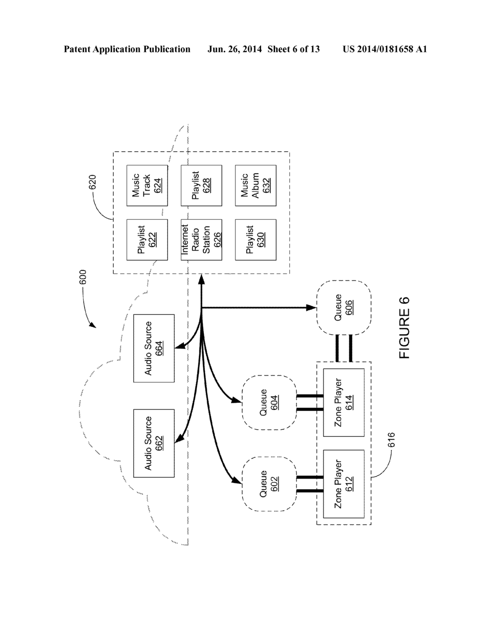 Controlling and Displaying Zones in a Multi-Zone System - diagram, schematic, and image 07