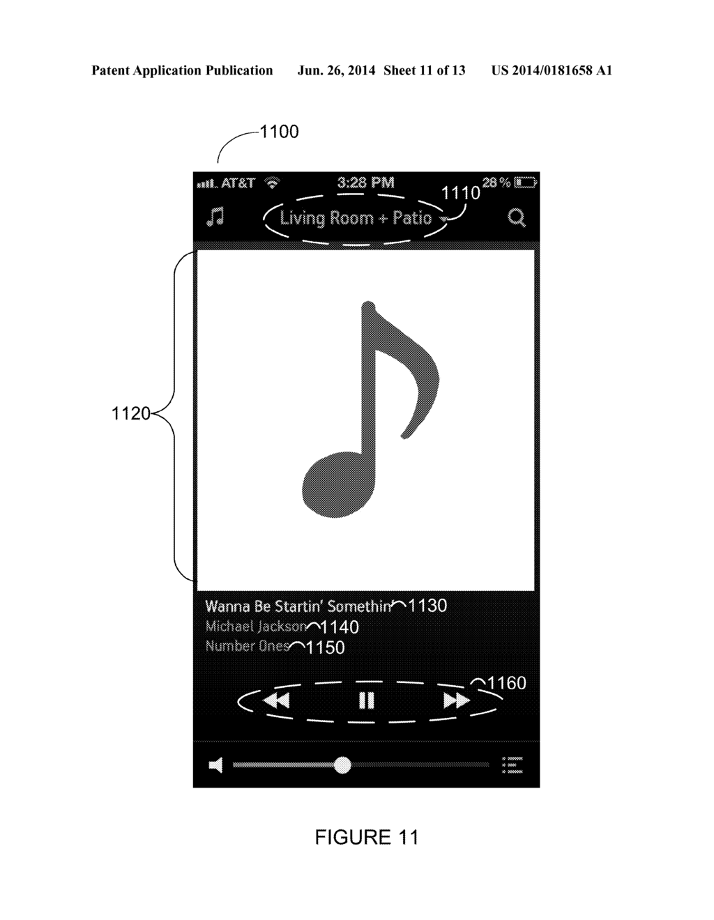 Controlling and Displaying Zones in a Multi-Zone System - diagram, schematic, and image 12