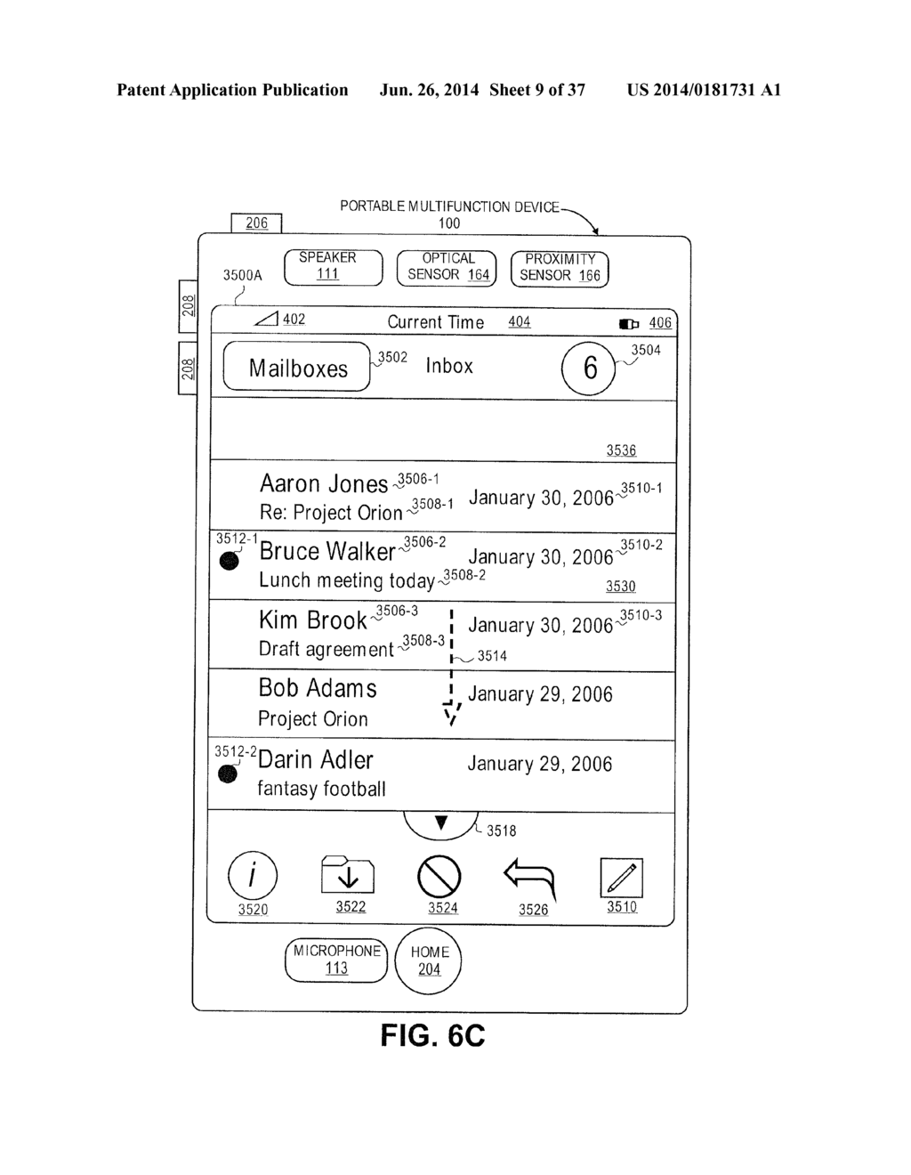 Application Programming Interfaces for Scrolling Operations - diagram, schematic, and image 10