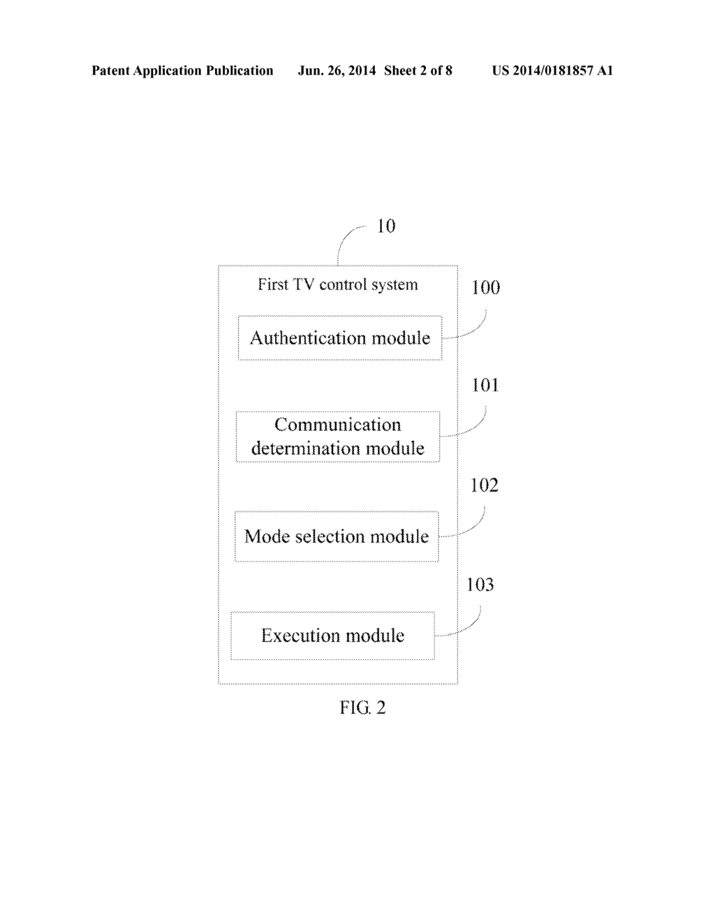 ELECTRONIC DEVICE AND METHOD OF CONTROLLING SMART TELEVISIONS - diagram, schematic, and image 03