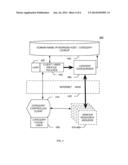 Off campus wireless mobile browser and web filtering system diagram and image