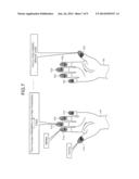 INPUT DEVICE, INPUT METHOD AND PROGRAM PRODUCT diagram and image