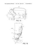 Knee Pad Support Frame diagram and image