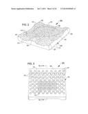 CUSHION ITEMS WITH FLEXIBLE CONTOURING diagram and image