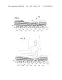 CUSHION ITEMS WITH FLEXIBLE CONTOURING diagram and image