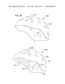 CUSHION ITEMS WITH FLEXIBLE CONTOURING diagram and image