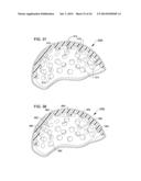 CUSHION ITEMS WITH FLEXIBLE CONTOURING diagram and image