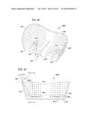 CUSHION ITEMS WITH FLEXIBLE CONTOURING diagram and image