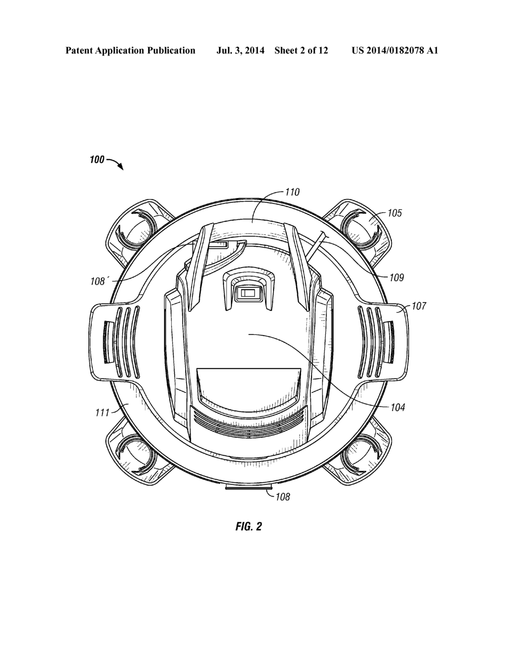 Vacuum Bypass Vent and Vacuums Incorporating Such Bypass Vents - diagram, schematic, and image 03