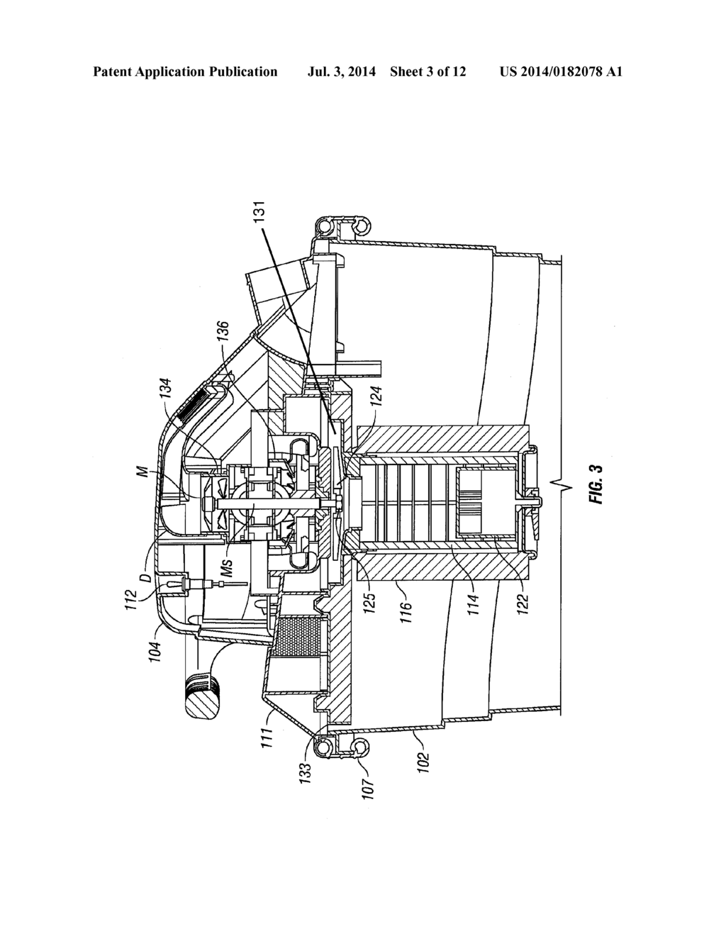 Vacuum Bypass Vent and Vacuums Incorporating Such Bypass Vents - diagram, schematic, and image 04