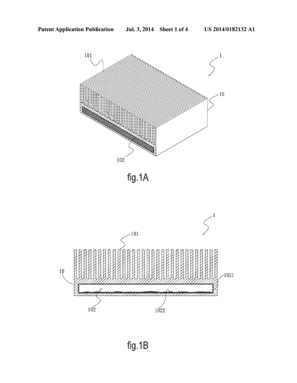 METHOD OF MANUFACTURING A VAPOR CHAMBER STRUCTURE - diagram, schematic, and image 02