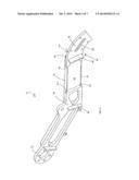 THREE PIECE LIFT ARM APPARATUS AND METHOD diagram and image