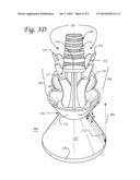 SHAVING DEVICE WITH A PAD diagram and image