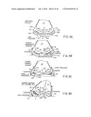 REMOVABLE ROUNDED MIDSOLE STRUCTURES AND CHAMBERS WITH COMPUTER     PROCESSOR-CONTROLLED VARIABLE PRESSURE diagram and image