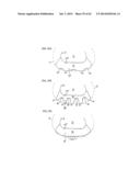 REMOVABLE ROUNDED MIDSOLE STRUCTURES AND CHAMBERS WITH COMPUTER     PROCESSOR-CONTROLLED VARIABLE PRESSURE diagram and image