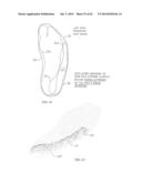 REMOVABLE ROUNDED MIDSOLE STRUCTURES AND CHAMBERS WITH COMPUTER     PROCESSOR-CONTROLLED VARIABLE PRESSURE diagram and image