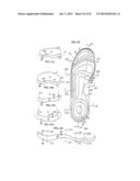 REMOVABLE ROUNDED MIDSOLE STRUCTURES AND CHAMBERS WITH COMPUTER     PROCESSOR-CONTROLLED VARIABLE PRESSURE diagram and image