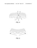 ARTICLES OF FOOTWEAR HAVING LINES OF FLEXION diagram and image