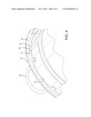 Blow Molded Nursery Container with Stiffened Rim and Flexible Handles diagram and image