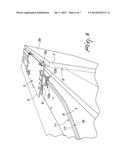 DEVICE FOR SLIDING DOOR LEAVES WITH CO-PLANAR CLOSURE, PARTICULARLY FOR     FURNITURE AND THE LIKE diagram and image