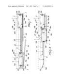 DEVICE FOR SLIDING DOOR LEAVES WITH CO-PLANAR CLOSURE, PARTICULARLY FOR     FURNITURE AND THE LIKE diagram and image