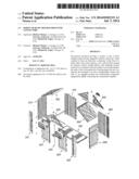 MODULAR BLOW MOLDED SHED WITH CONNECTORS diagram and image