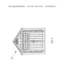 MODULAR BLOW MOLDED SHED WITH CONNECTORS diagram and image