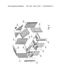 MODULAR BLOW MOLDED SHED WITH CONNECTORS diagram and image