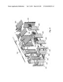 MODULAR BLOW MOLDED SHED WITH CONNECTORS diagram and image