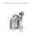 MODULAR BLOW MOLDED SHED WITH CONNECTORS diagram and image