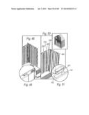 MODULAR BLOW MOLDED SHED WITH CONNECTORS diagram and image